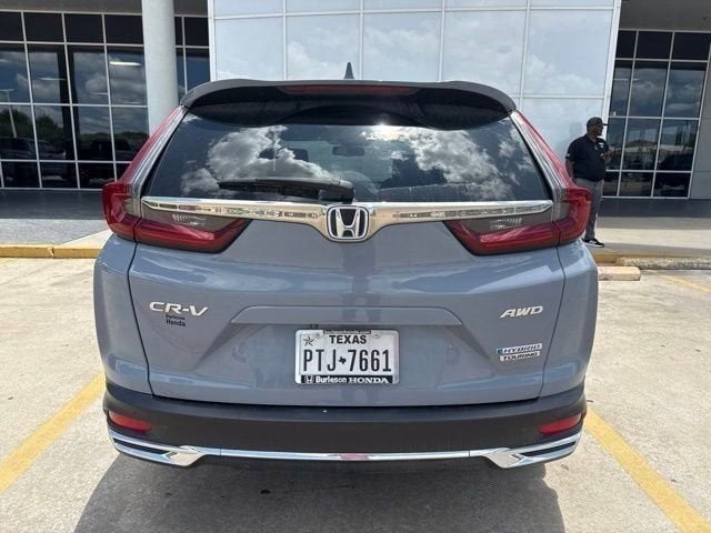 2021 Honda CR-V Hybrid Touring
