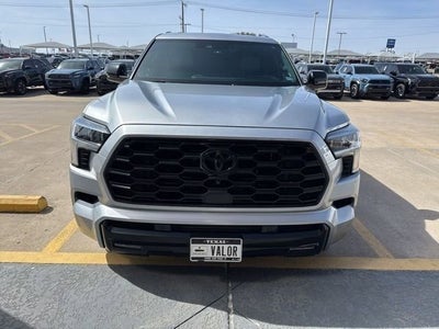 2024 Toyota Sequoia Capstone