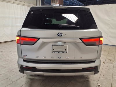 2024 Toyota Sequoia Capstone