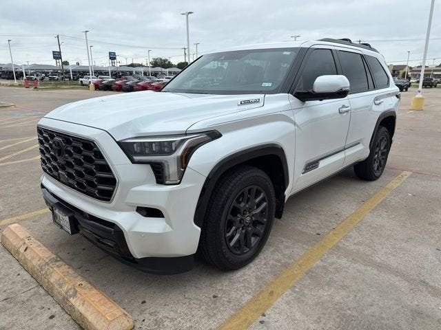 2025 Toyota Sequoia Platinum