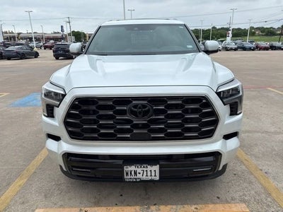 2025 Toyota Sequoia Platinum