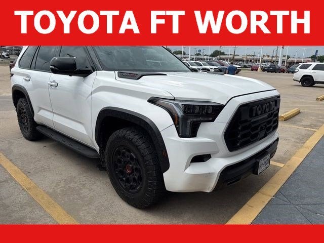 2023 Toyota Sequoia TRD Pro