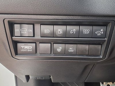 2023 Toyota Sequoia TRD Pro