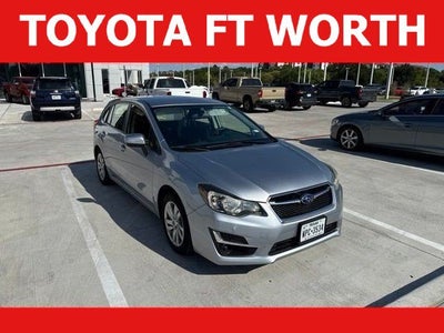 2016 Subaru Impreza Wagon 2.0i Premium