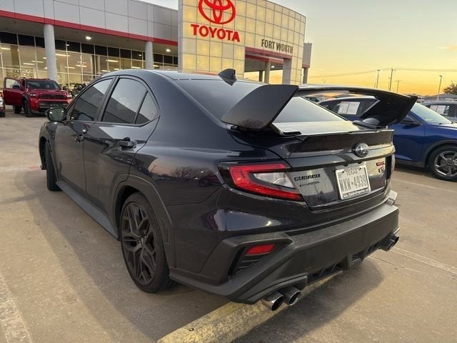 2025 Subaru WRX tS