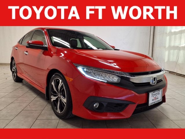 2018 Honda Civic Sedan Touring