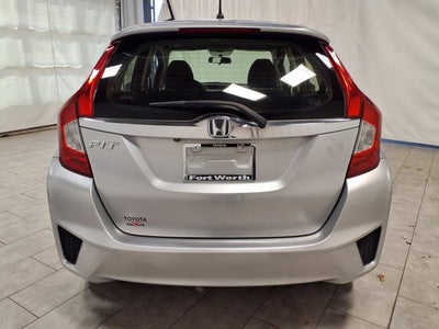 2016 Honda Fit EX