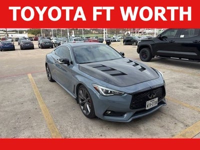 2021 INFINITI Q60 Red Sport 400