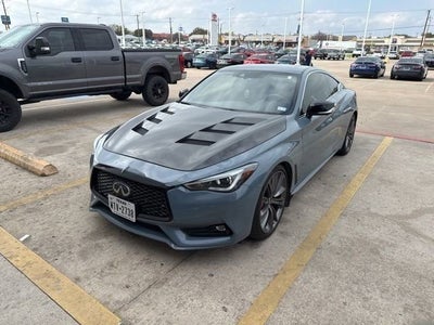 2021 INFINITI Q60 Red Sport 400
