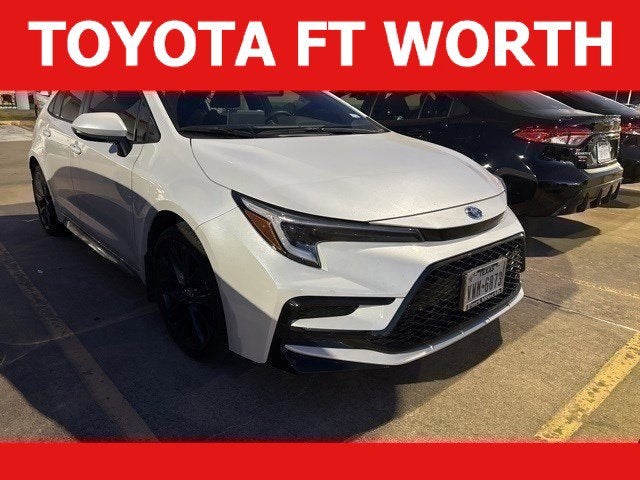 2025 Toyota Corolla SE
