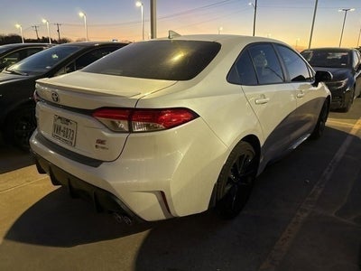 2025 Toyota Corolla SE