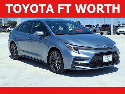 2025 Toyota Corolla SE