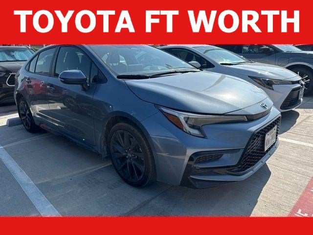2025 Toyota Corolla SE