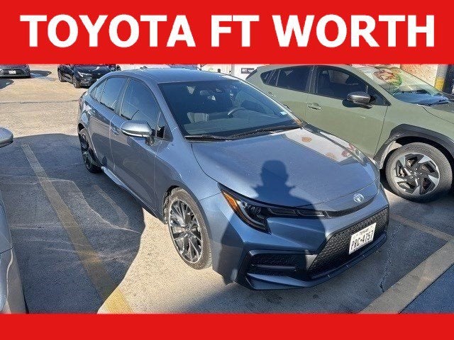 2021 Toyota Corolla SE