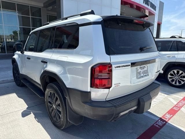 2027 Toyota Land Cruiser Base