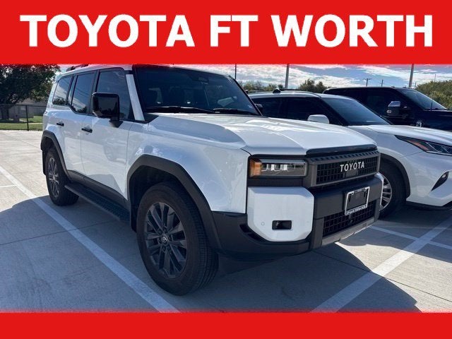 2026 Toyota Land Cruiser Base