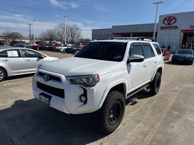 2019 Toyota 4Runner SR5