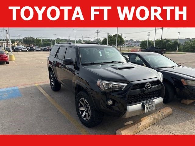 2019 Toyota 4Runner TRD Off-Road