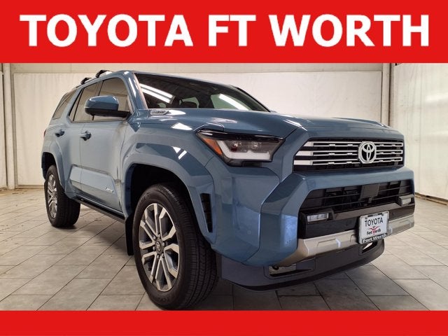2026 Toyota 4Runner Limited