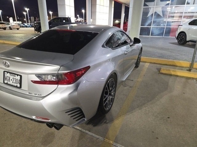 2017 Lexus RC 350