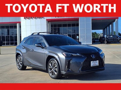 2024 Lexus UX 250h F SPORT Handling