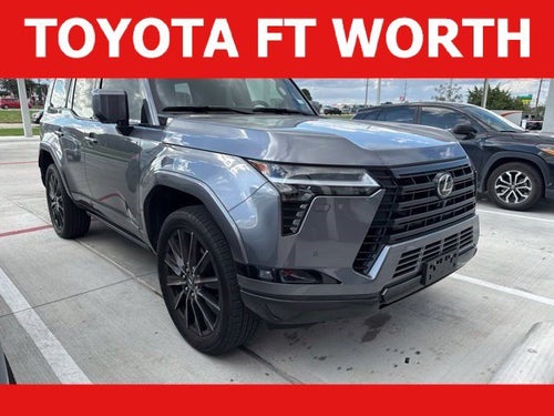 2025 Lexus GX 550 Luxury+