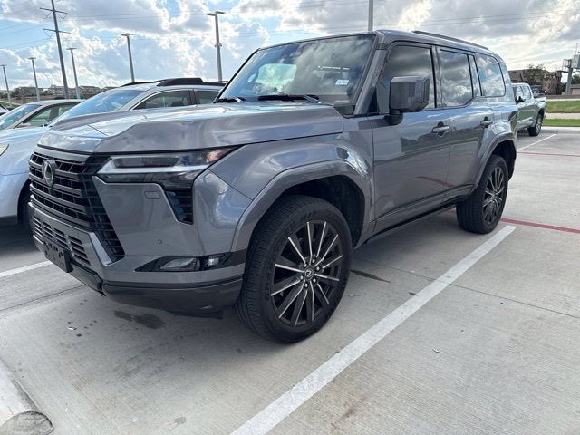 2025 Lexus GX 550 Luxury+