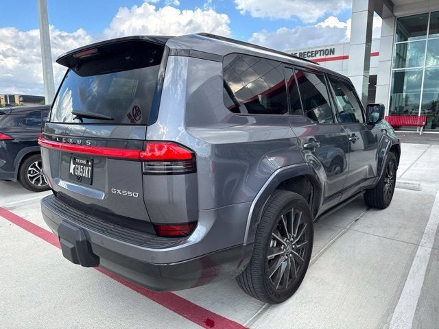 2025 Lexus GX 550 Luxury+