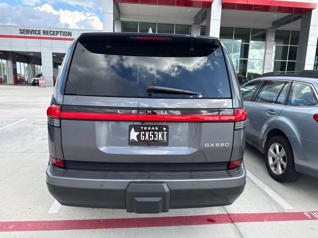 2025 Lexus GX 550 Luxury+