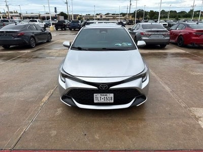 2023 Toyota Corolla Hatchback SE
