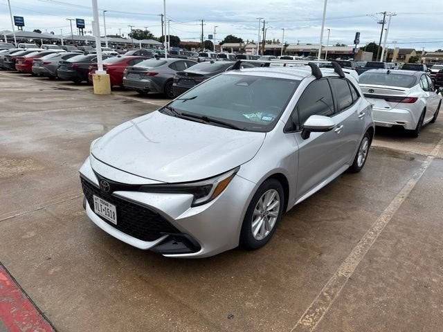 2023 Toyota Corolla Hatchback SE