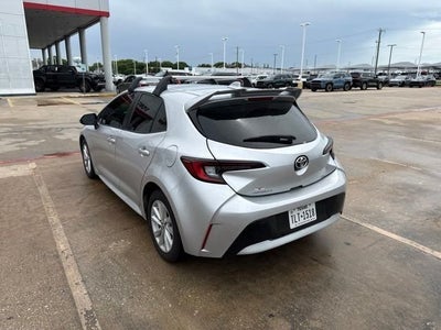 2023 Toyota Corolla Hatchback SE