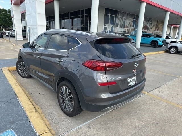 2021 Hyundai Tucson Limited