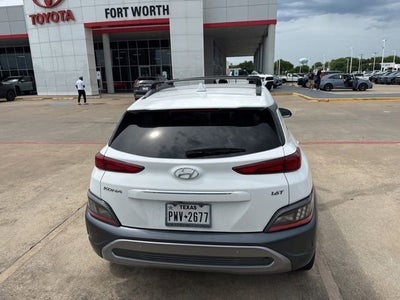 2022 Hyundai Kona Limited