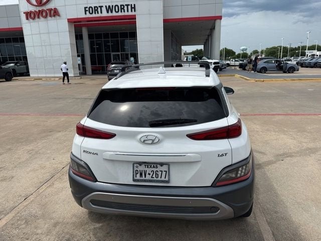 2022 Hyundai Kona Limited