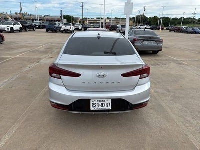 2019 Hyundai Elantra Value Edition