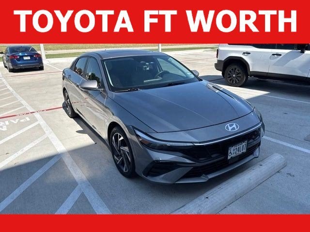 2024 Hyundai Elantra Hybrid Limited