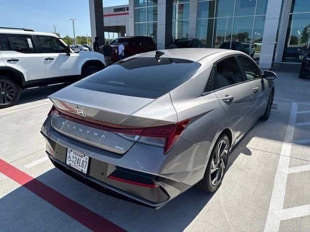 2024 Hyundai Elantra Hybrid Limited