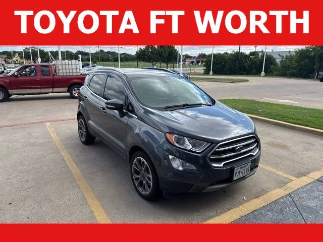 2021 Ford EcoSport Titanium