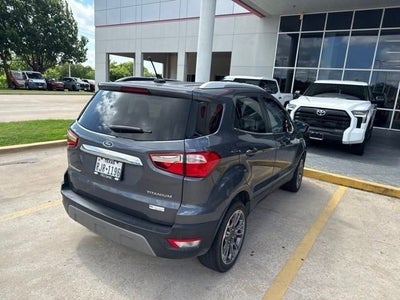 2021 Ford EcoSport Titanium