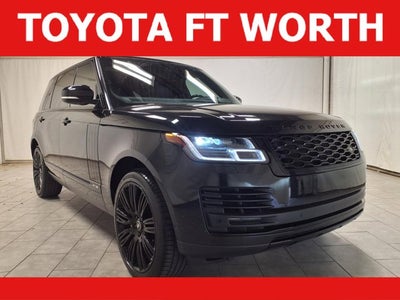 2020 Land Rover Range Rover Supercharged