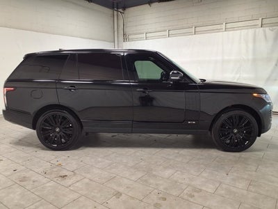 2020 Land Rover Range Rover Supercharged