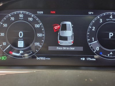 2020 Land Rover Range Rover Supercharged