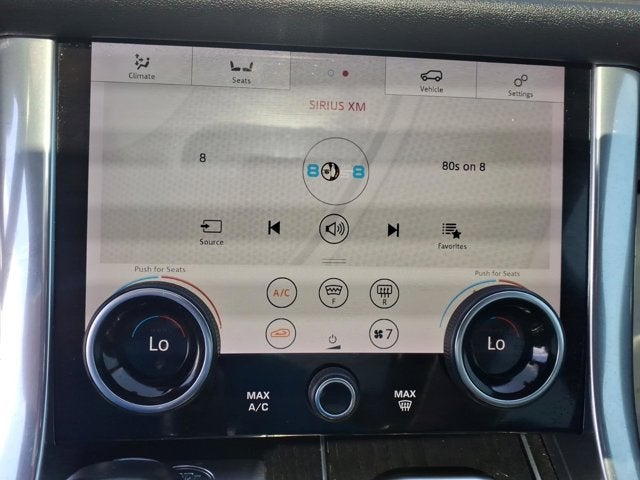 2019 Land Rover Range Rover Sport HSE
