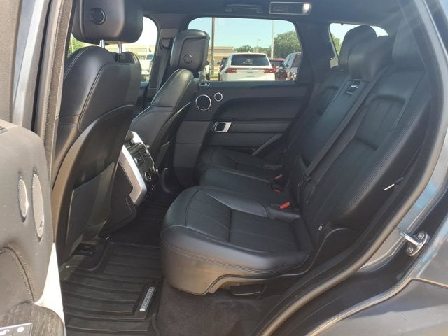 2019 Land Rover Range Rover Sport HSE