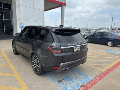 2019 Land Rover Range Rover Sport HSE