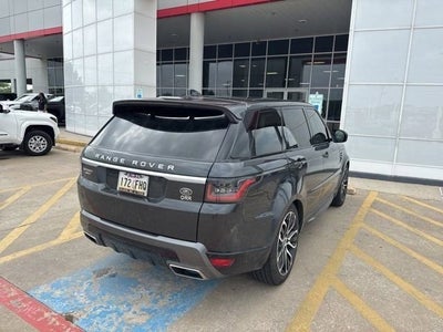 2019 Land Rover Range Rover Sport HSE