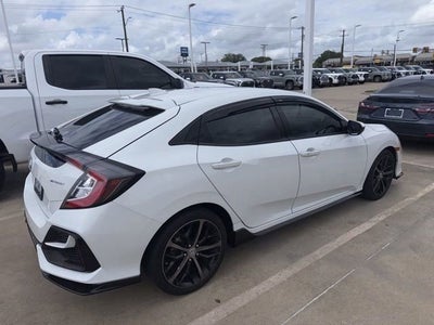 2021 Honda Civic Hatchback Sport