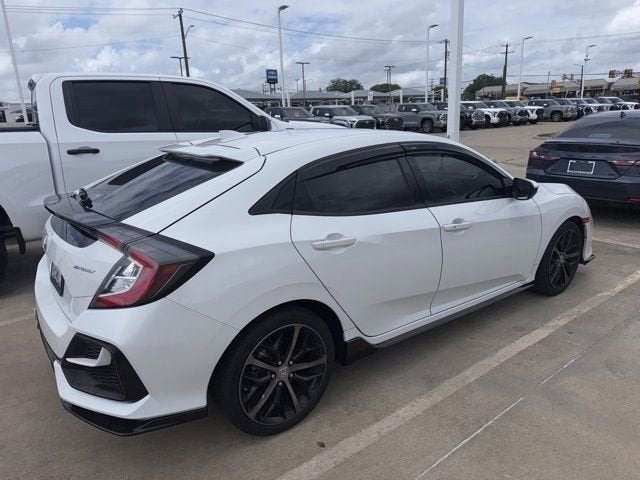 2021 Honda Civic Hatchback Sport