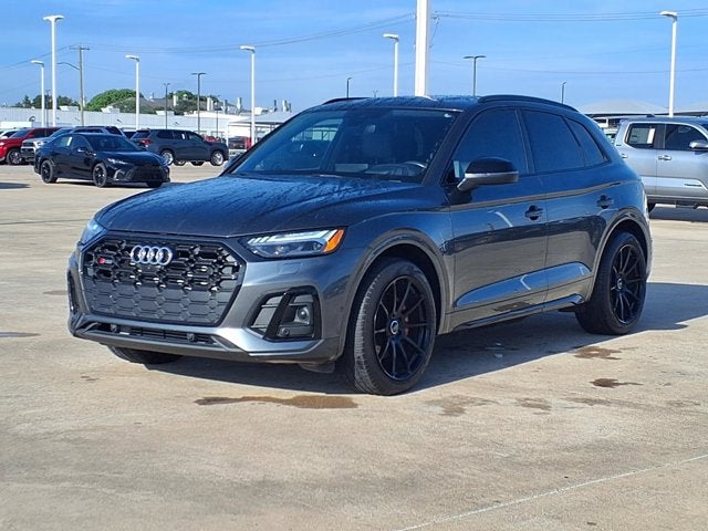2021 Audi SQ5 Prestige
